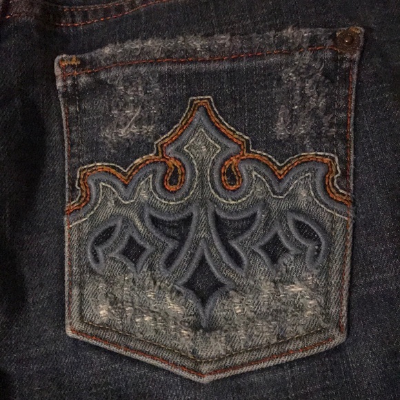 People for Peace cropped jeans - Picture 6 of 7